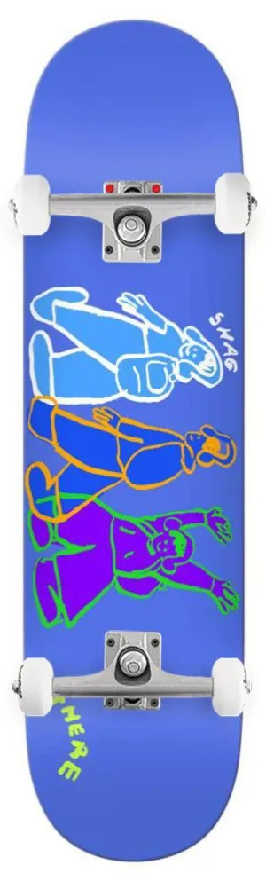 There Shag Backpack True Fit x Venom Custom Complete Skateboard - 8.25"
