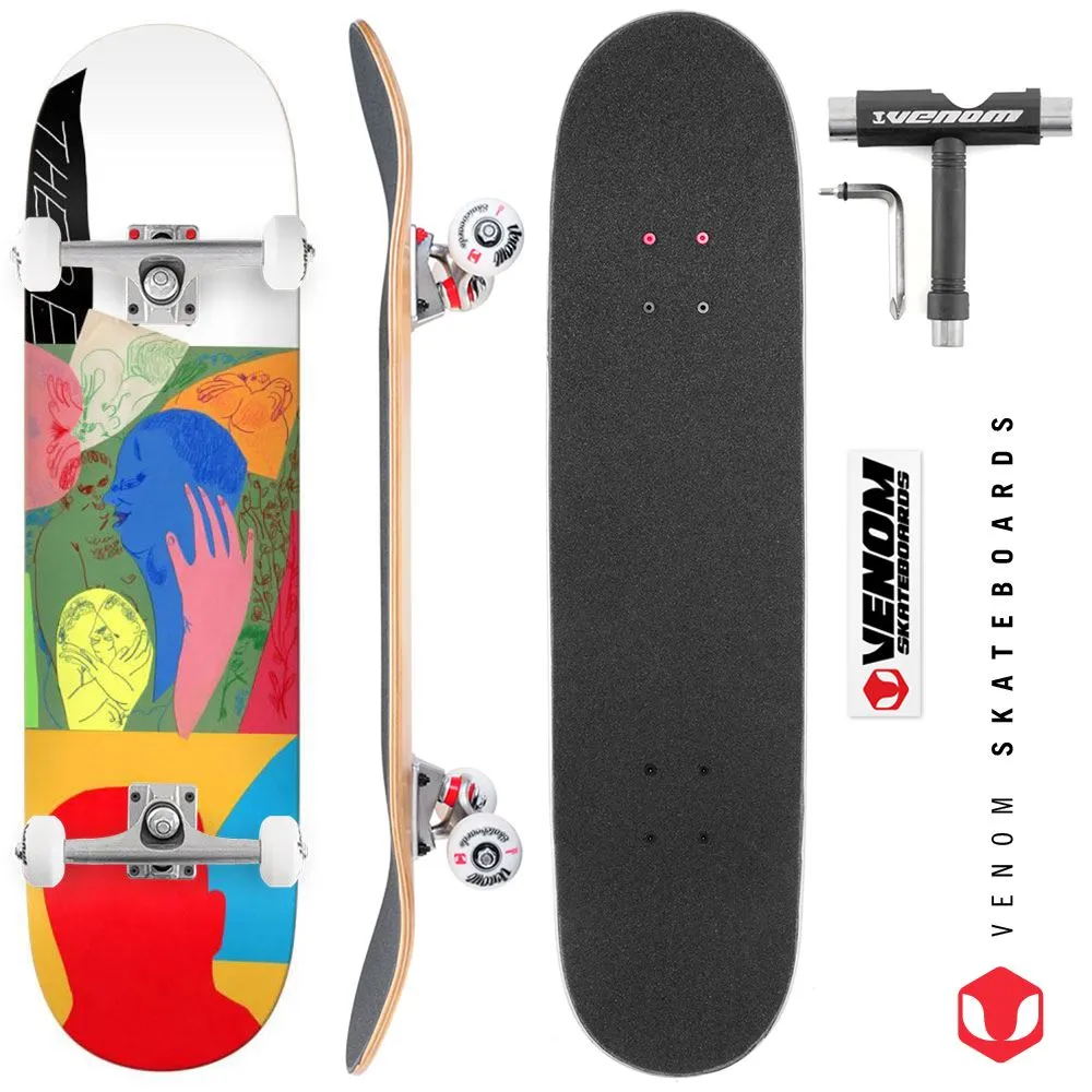There Tear Custom Complete Skateboard - 8.06"
