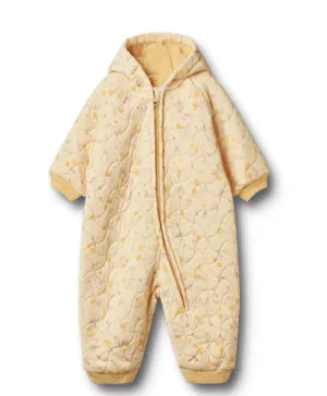 Thermo Suit Cuddle-Yellow Cherries