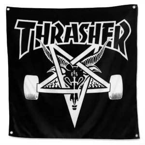 Thrasher Skate Goat Banner