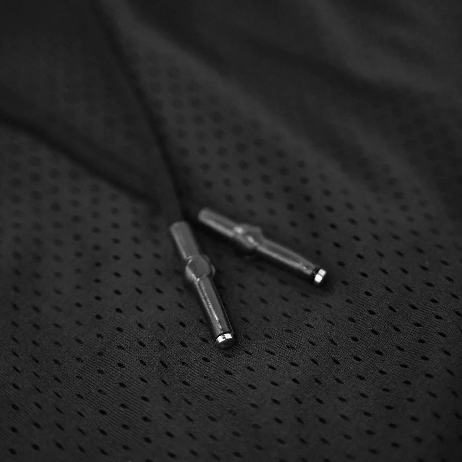 Throwback Training Mesh Short - Noir