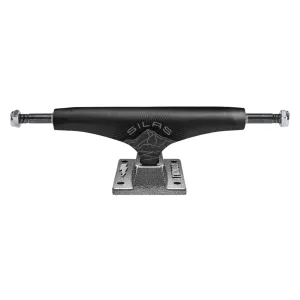 Thunder 149 Silas Rise Pro Edition Trucks (Pair) - Black/Silver