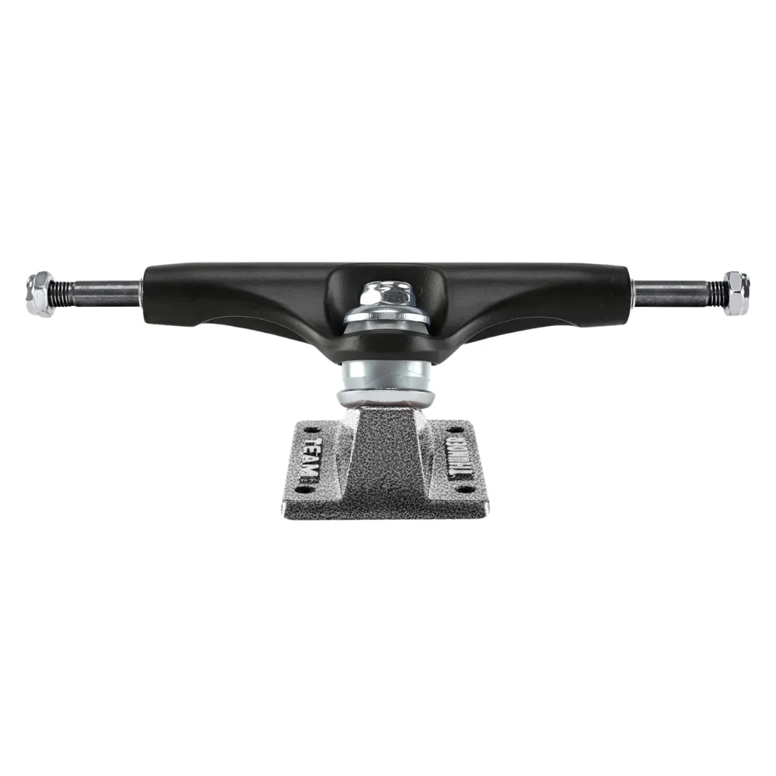 Thunder 149 Silas Rise Pro Edition Trucks (Pair) - Black/Silver