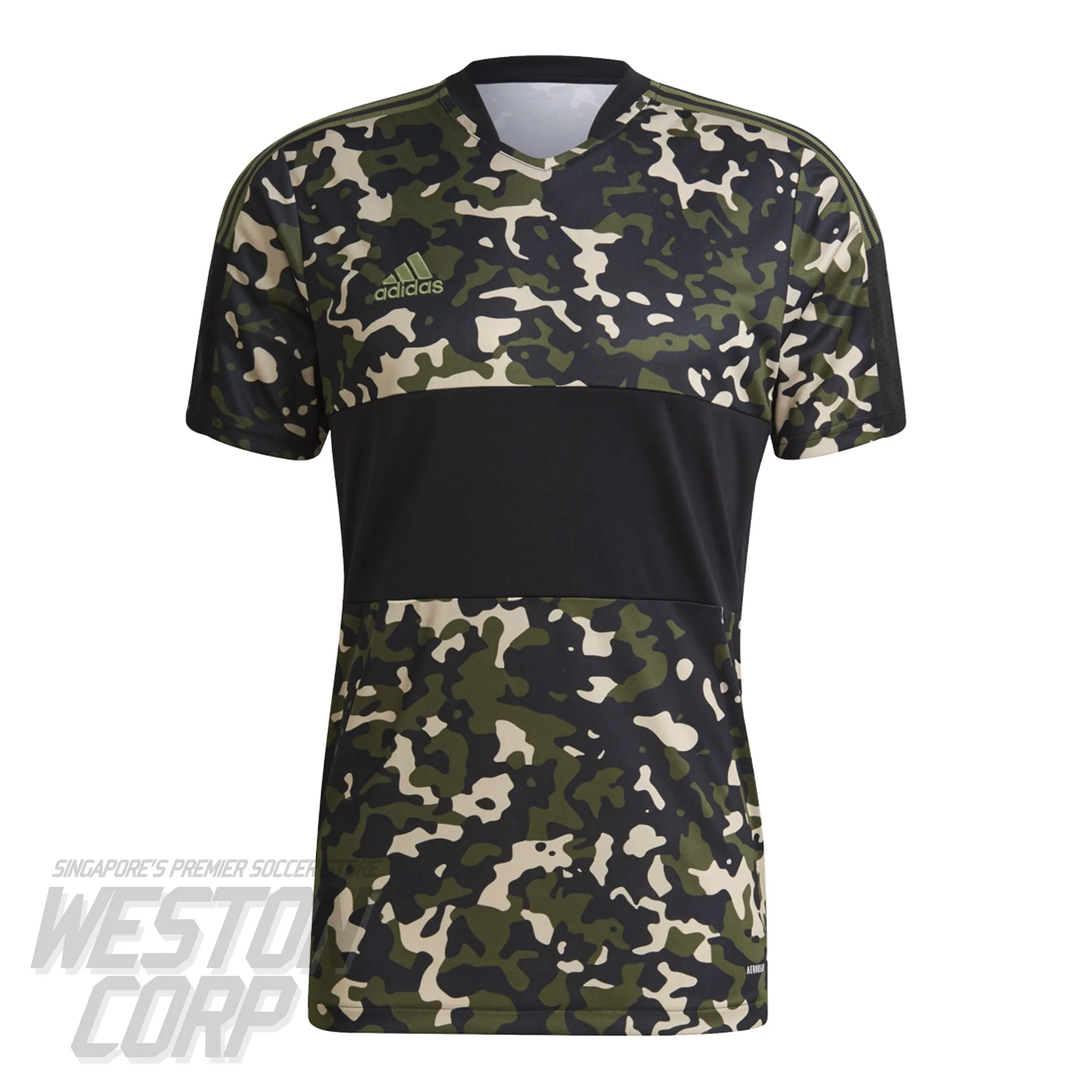 Tiro Graphic Training Jersey