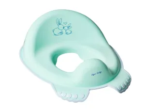 Toilet Training Seat Potty Toddler Boy Girl Trainer Safe Anti-Slip Bunny Green