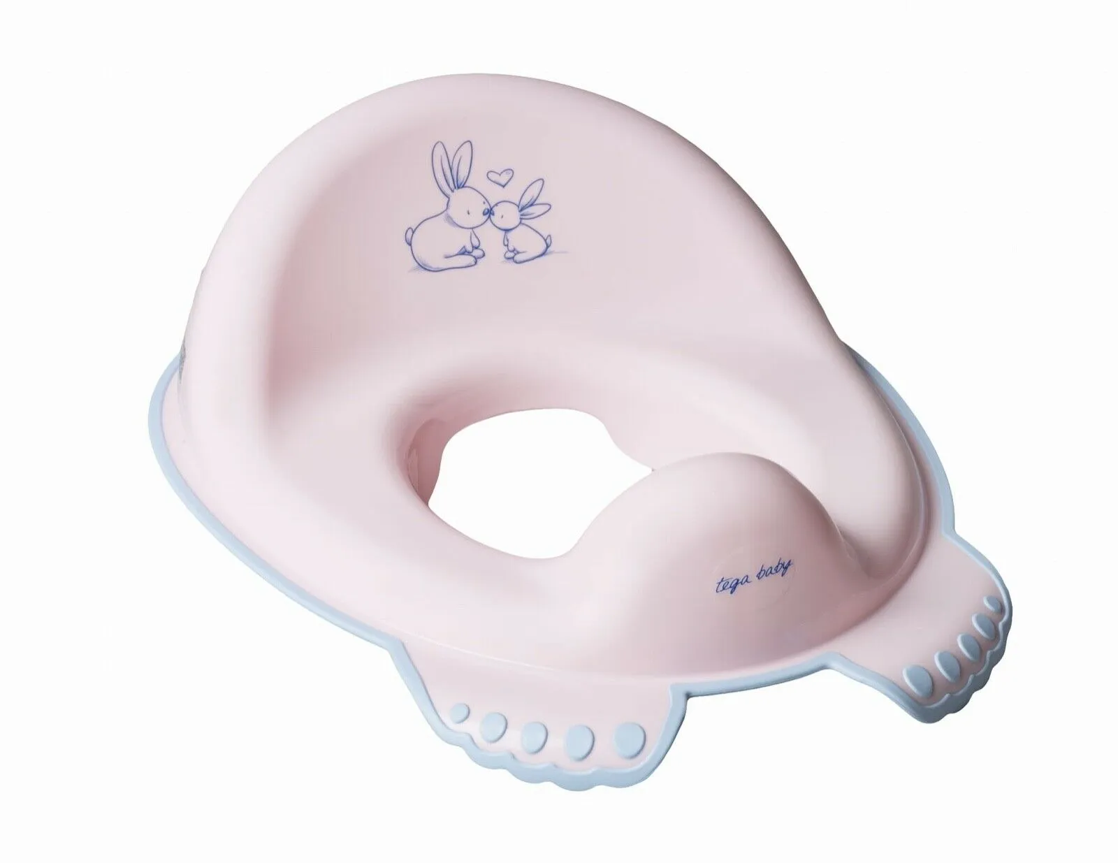 Toilet Training Seat Potty Toddler Boy Girl Trainer Safe Anti-Slip Bunny Pink