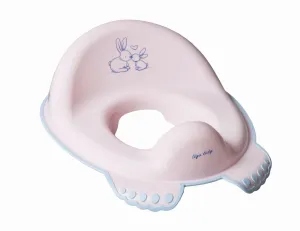 Toilet Training Seat Potty Toddler Boy Girl Trainer Safe Anti-Slip Bunny Pink