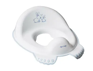 Toilet Training Seat Potty Toddler Boy Girl Trainer Safe Anti-Slip Bunny White