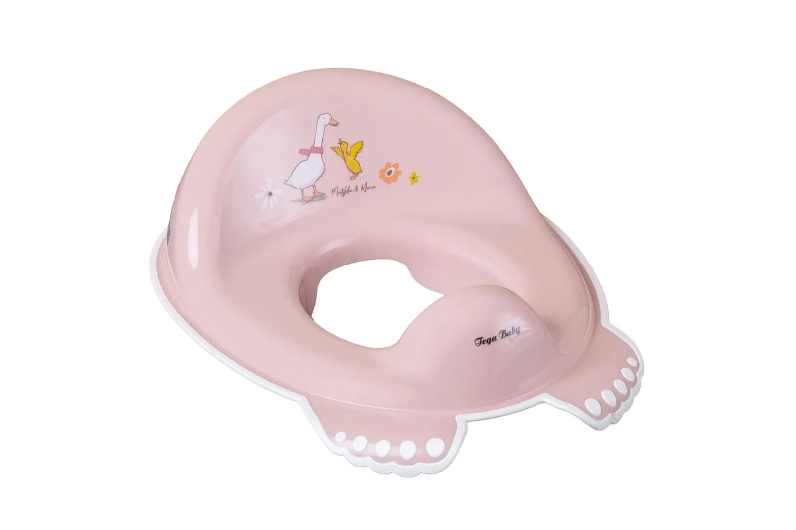 Toilet Training Seat Potty Toddler Boy Girl Trainer Safe Anti-Slip Matylda & Klara Pink