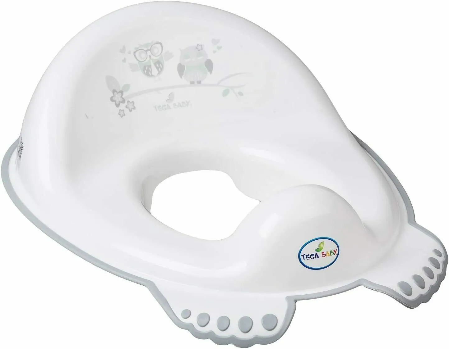 Toilet Training Seat Potty Toddler Boy Girl Trainer Safe Anti-Slip Owls White