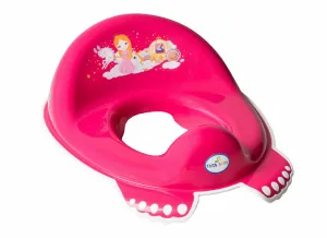 Toilet Training Seat Potty Toddler Boy Girl Trainer Safe Anti-Slip Princess Pink