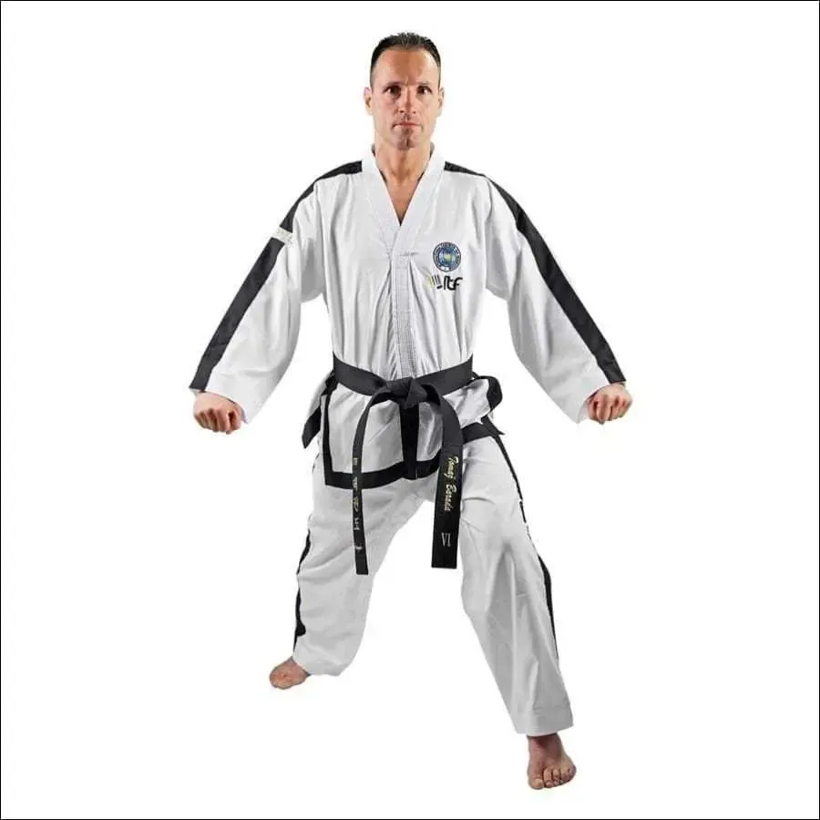 Top Ten ITF Master Instructor Gold Edition Dobok