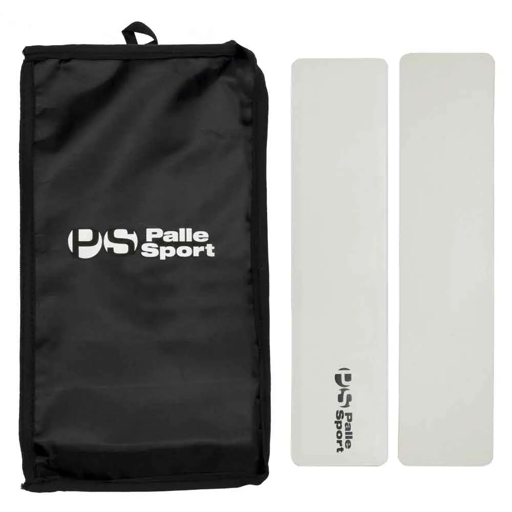 Training – Rectangular Shaped Flat Rubber Markers - Set of 15 – Colour: White