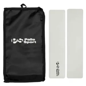Training – Rectangular Shaped Flat Rubber Markers - Set of 15 – Colour: White