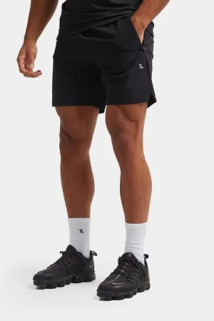 Training Shorts in Black