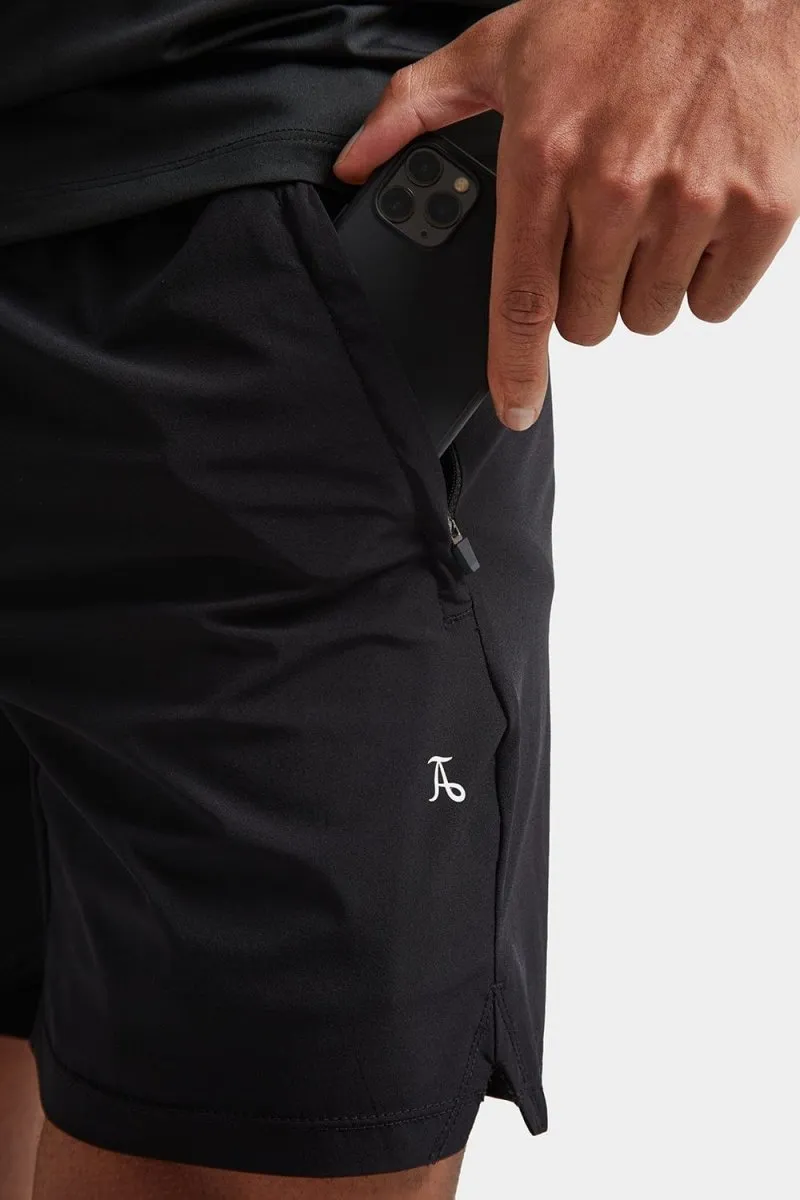 Training Shorts in Black