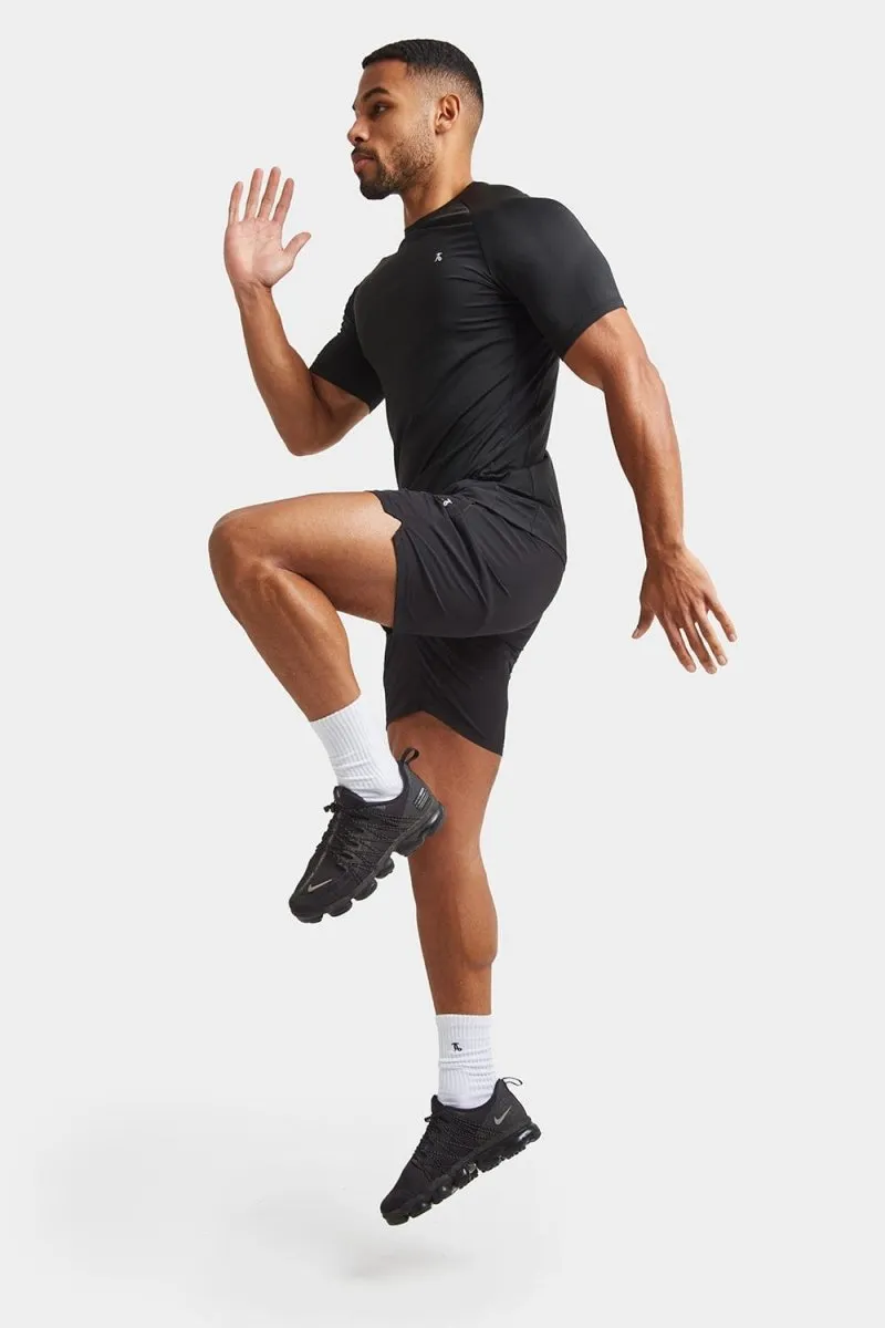 Training Shorts in Black
