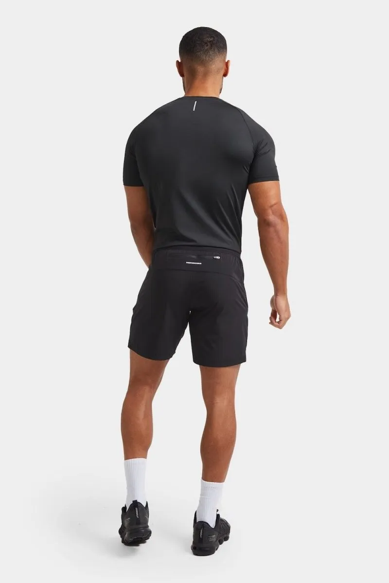 Training Shorts in Black