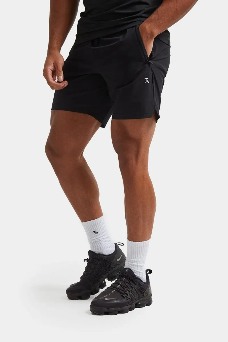 Training Shorts in Black