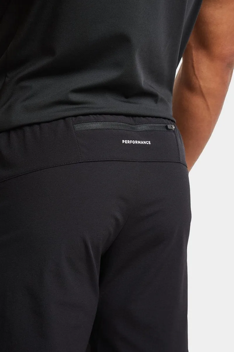 Training Shorts in Black