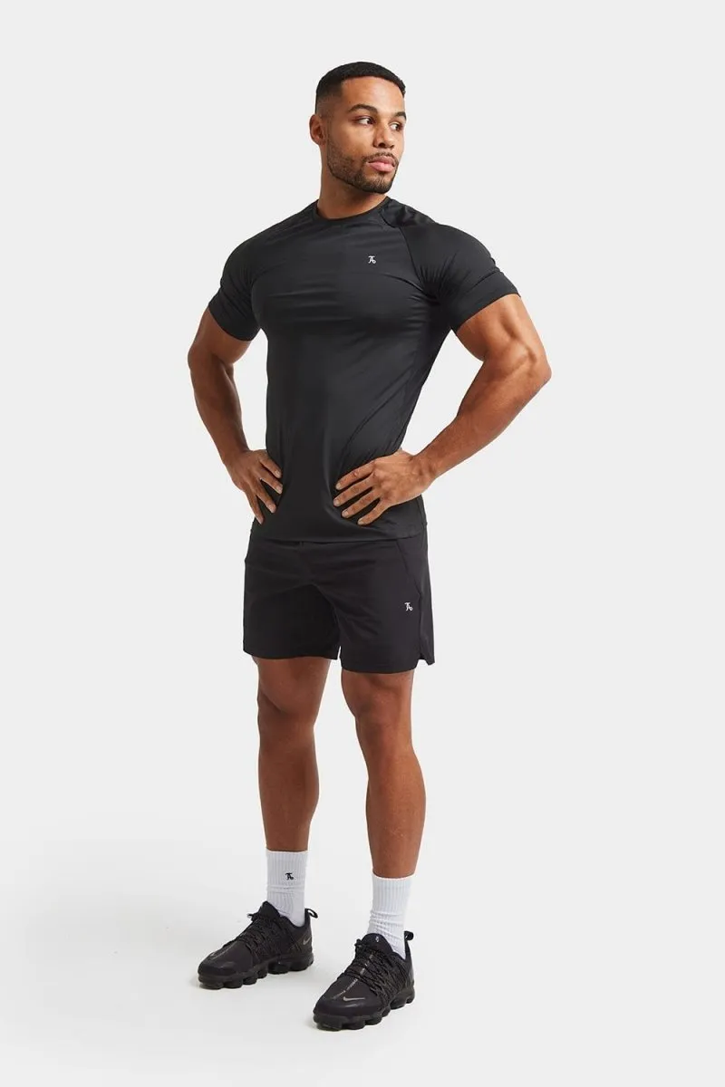 Training Shorts in Black