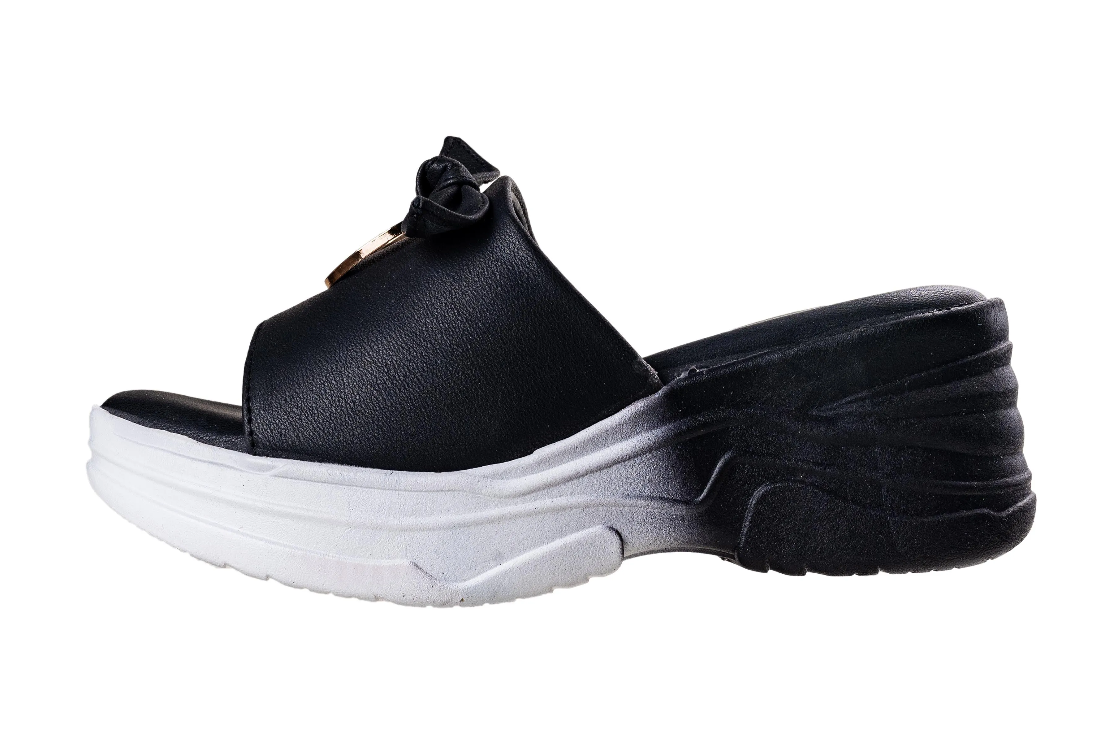 Trendz Ladies Black Chappal