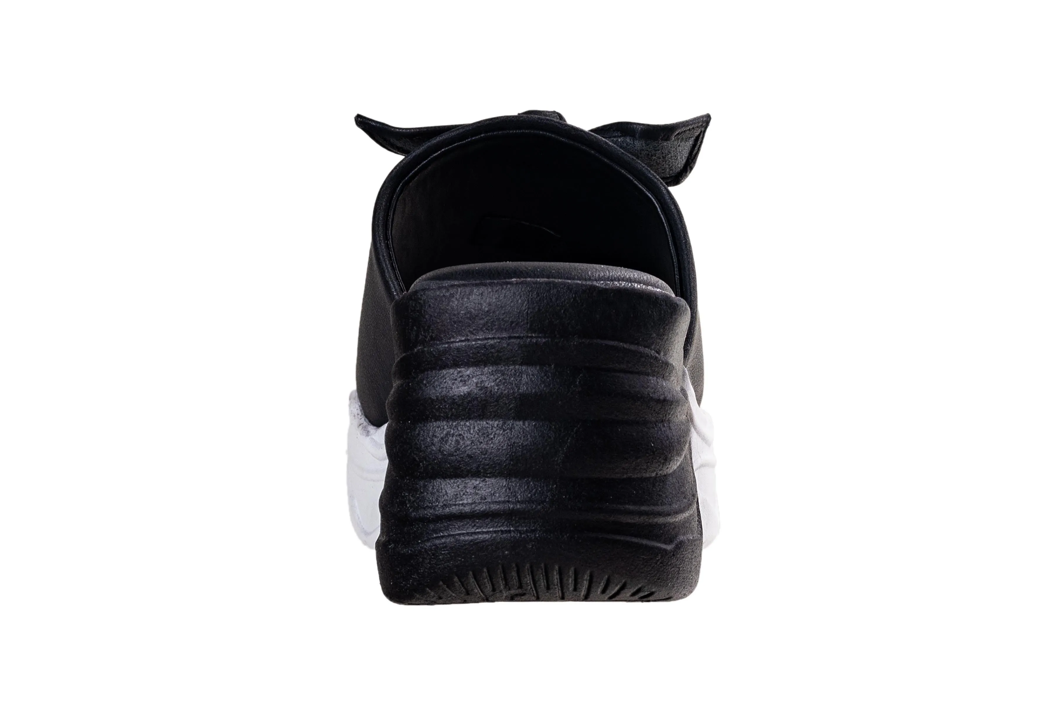 Trendz Ladies Black Chappal
