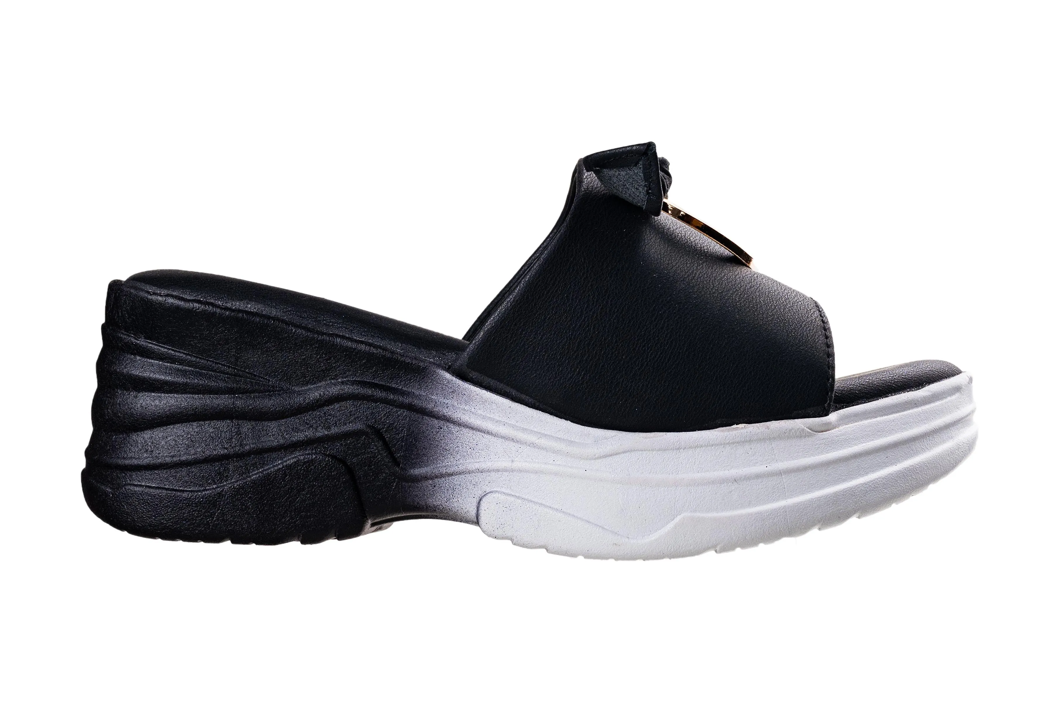 Trendz Ladies Black Chappal