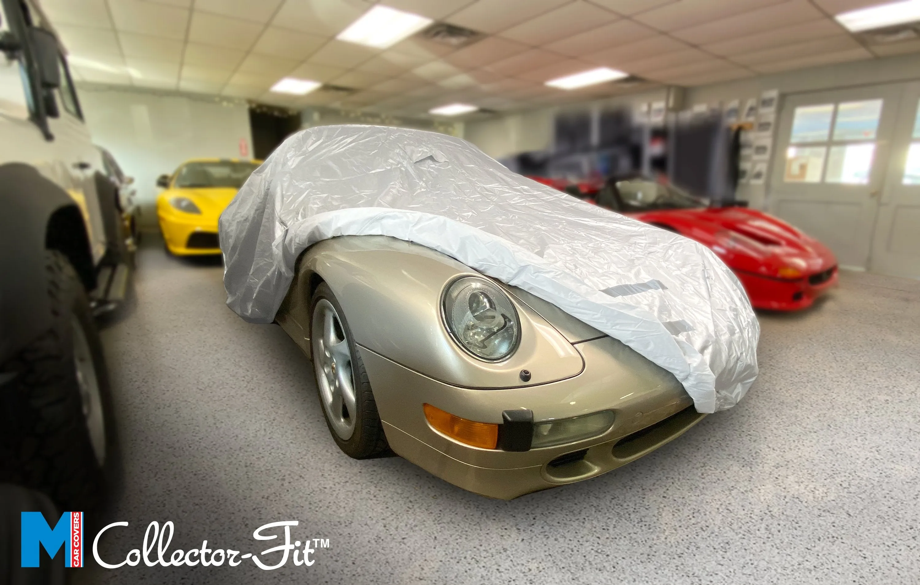 Triumph TR4 Outdoor Indoor Collector-Fit Car Cover