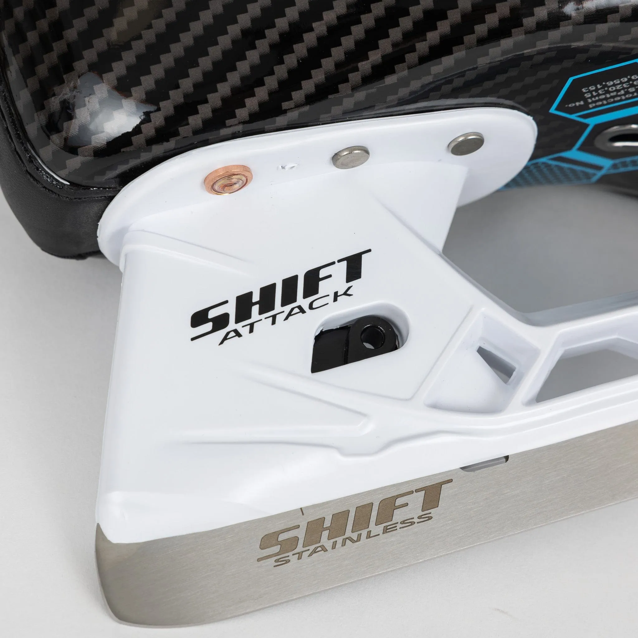 TRUE Catalyst 5X4 Intermediate Goalie Skates