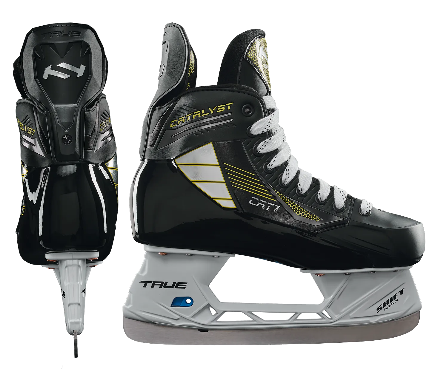 True Catalyst 7 Intermediate Hockey Skates