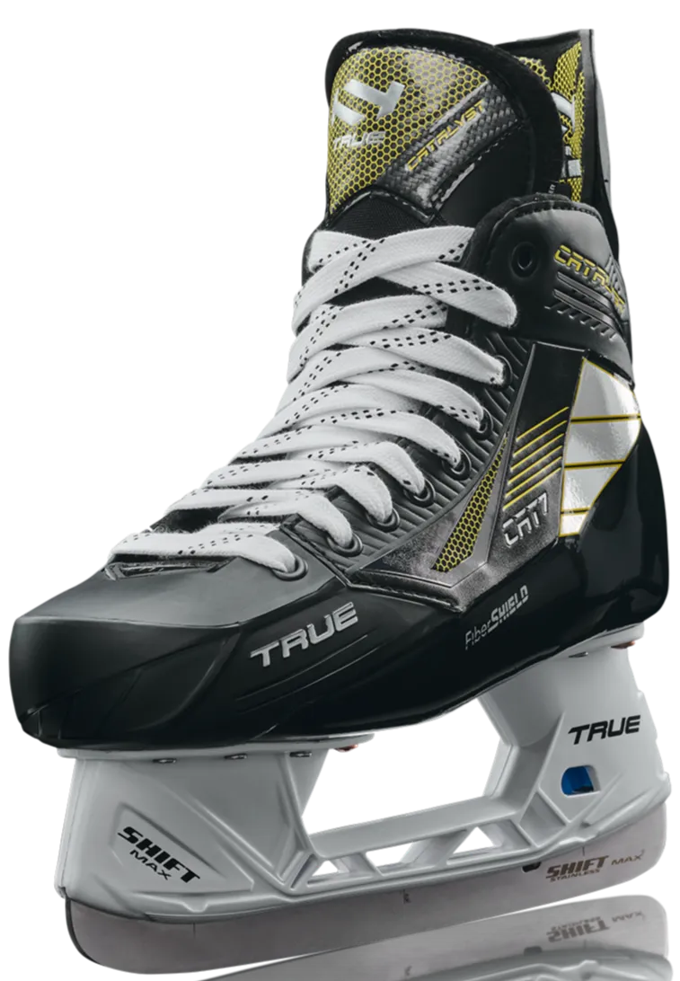 True Catalyst 7 Intermediate Hockey Skates