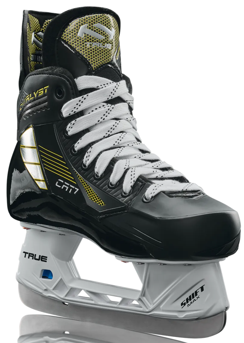 True Catalyst 7 Intermediate Hockey Skates