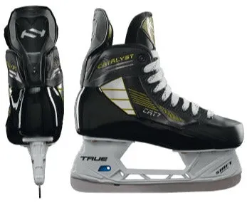 True Catalyst 7 Intermediate Hockey Skates