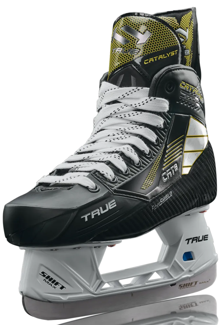 True Catalyst 9 Intermediate Hockey Skates
