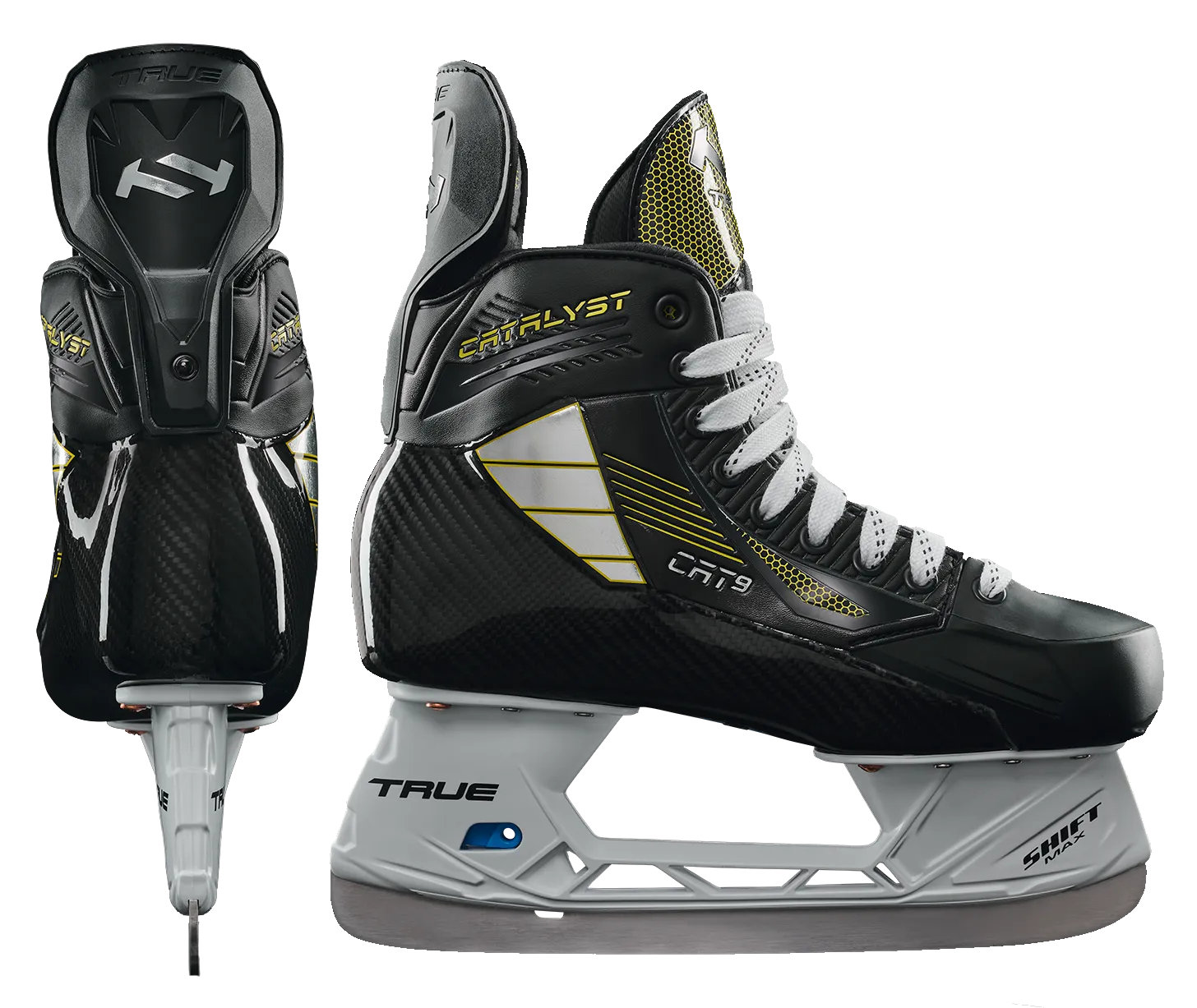 True Catalyst 9 Intermediate Hockey Skates