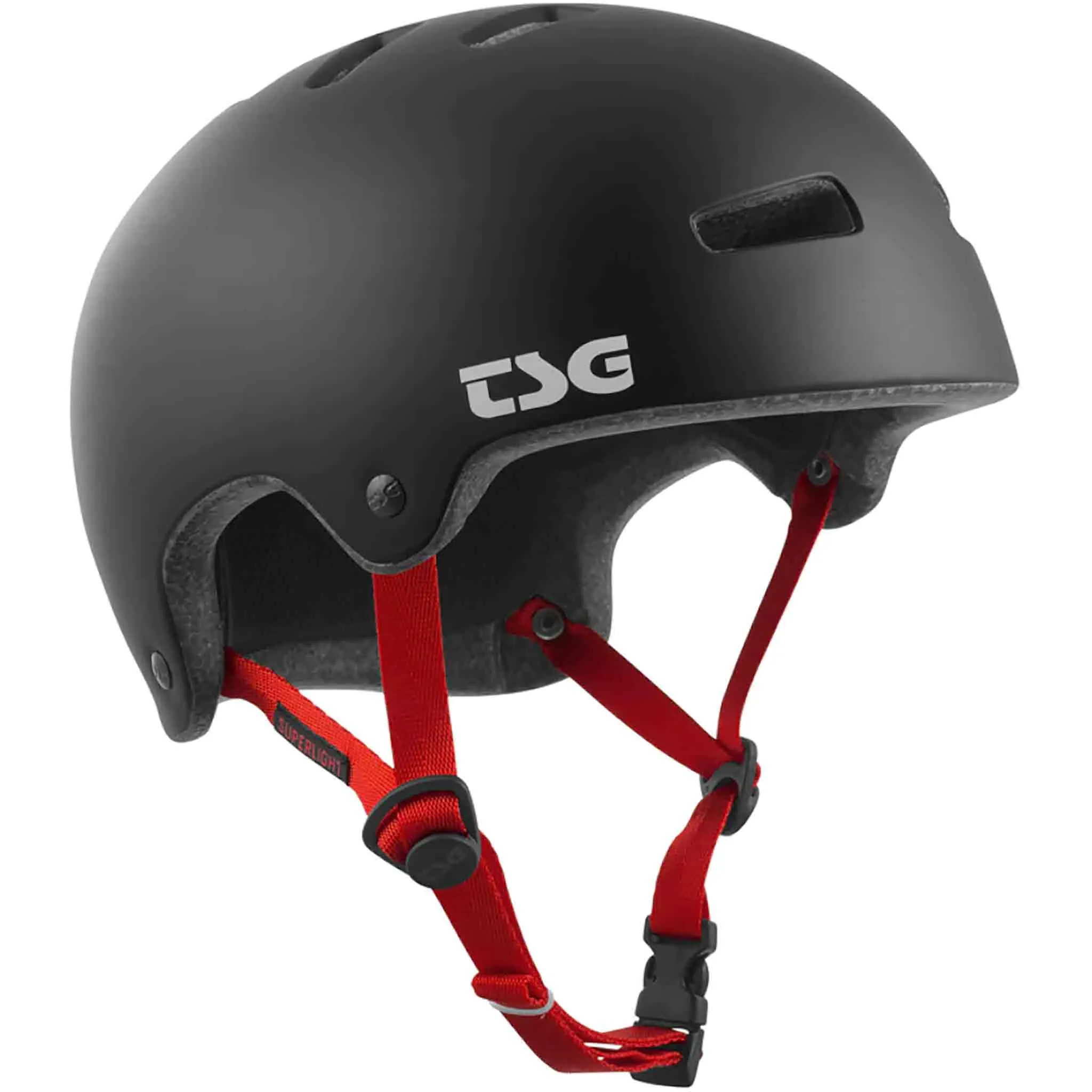 TSG Superlight Satin Black