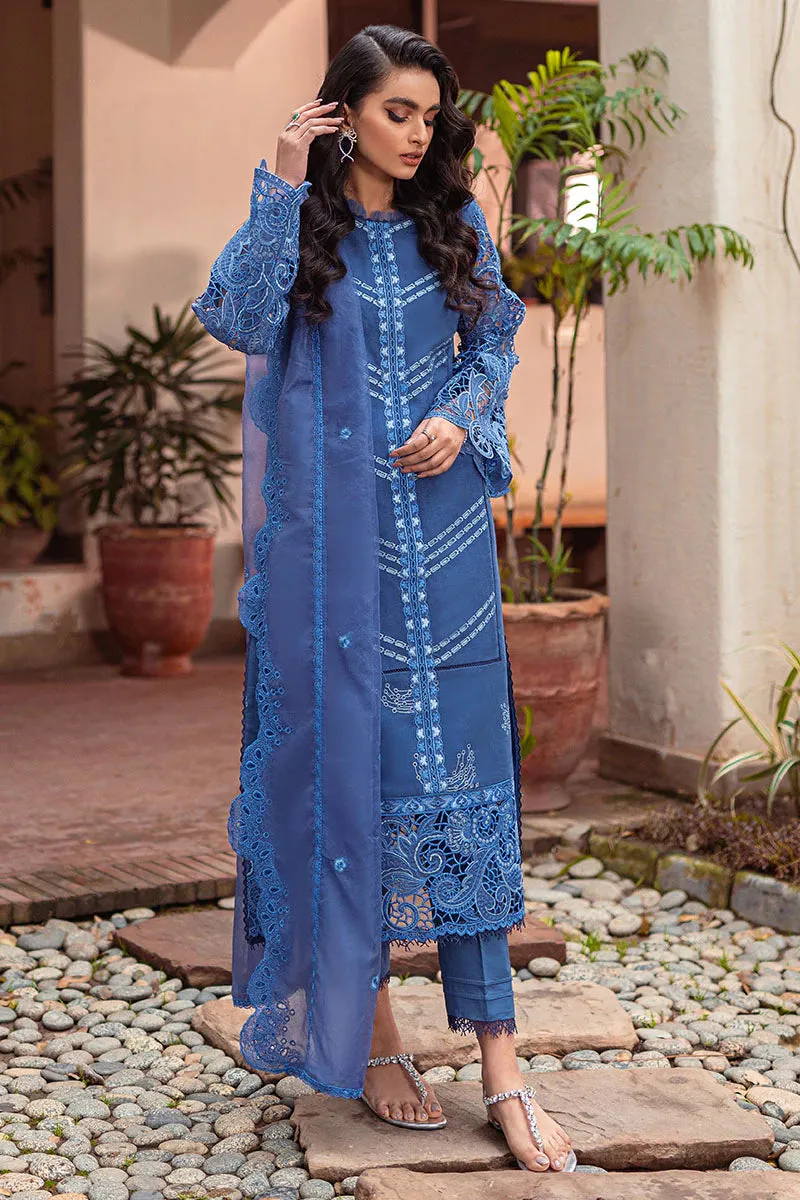 TULIP MCP-08 | Mushq Summer Bloom Casual Pret ‘22 | Unstitched Embroidered Cotton Net Suits