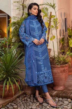 TULIP MCP-08 | Mushq Summer Bloom Casual Pret ‘22 | Unstitched Embroidered Cotton Net Suits