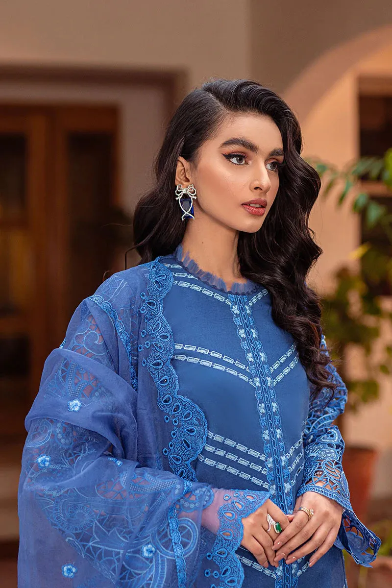 TULIP MCP-08 | Mushq Summer Bloom Casual Pret ‘22 | Unstitched Embroidered Cotton Net Suits