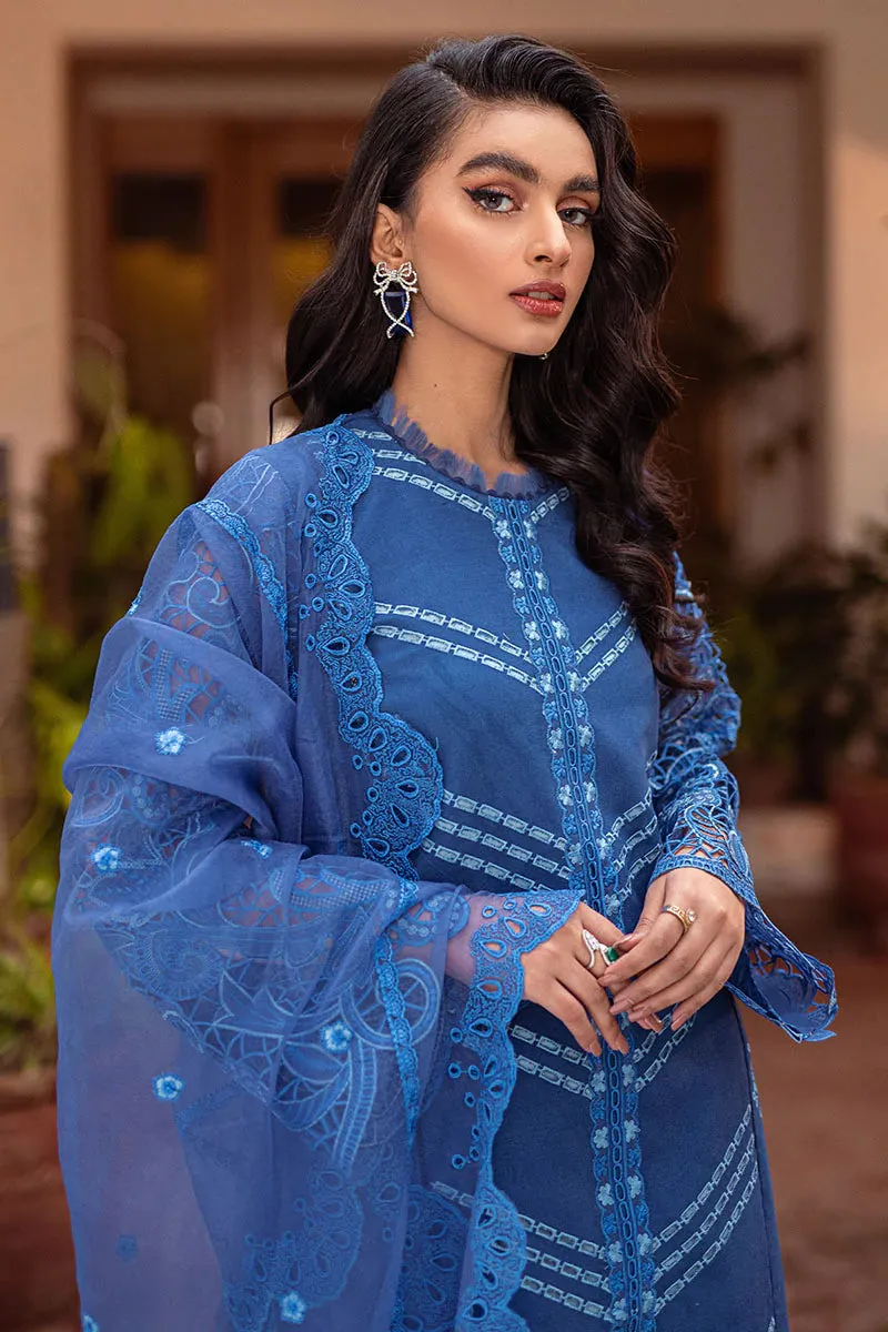TULIP MCP-08 | Mushq Summer Bloom Casual Pret ‘22 | Unstitched Embroidered Cotton Net Suits