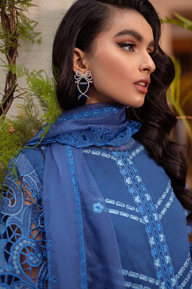 TULIP MCP-08 | Mushq Summer Bloom Casual Pret ‘22 | Unstitched Embroidered Cotton Net Suits