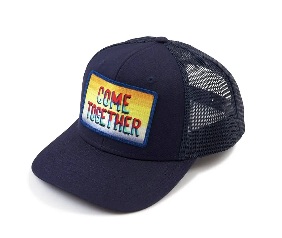 Twill Trucker Come Together- Multiple Colors