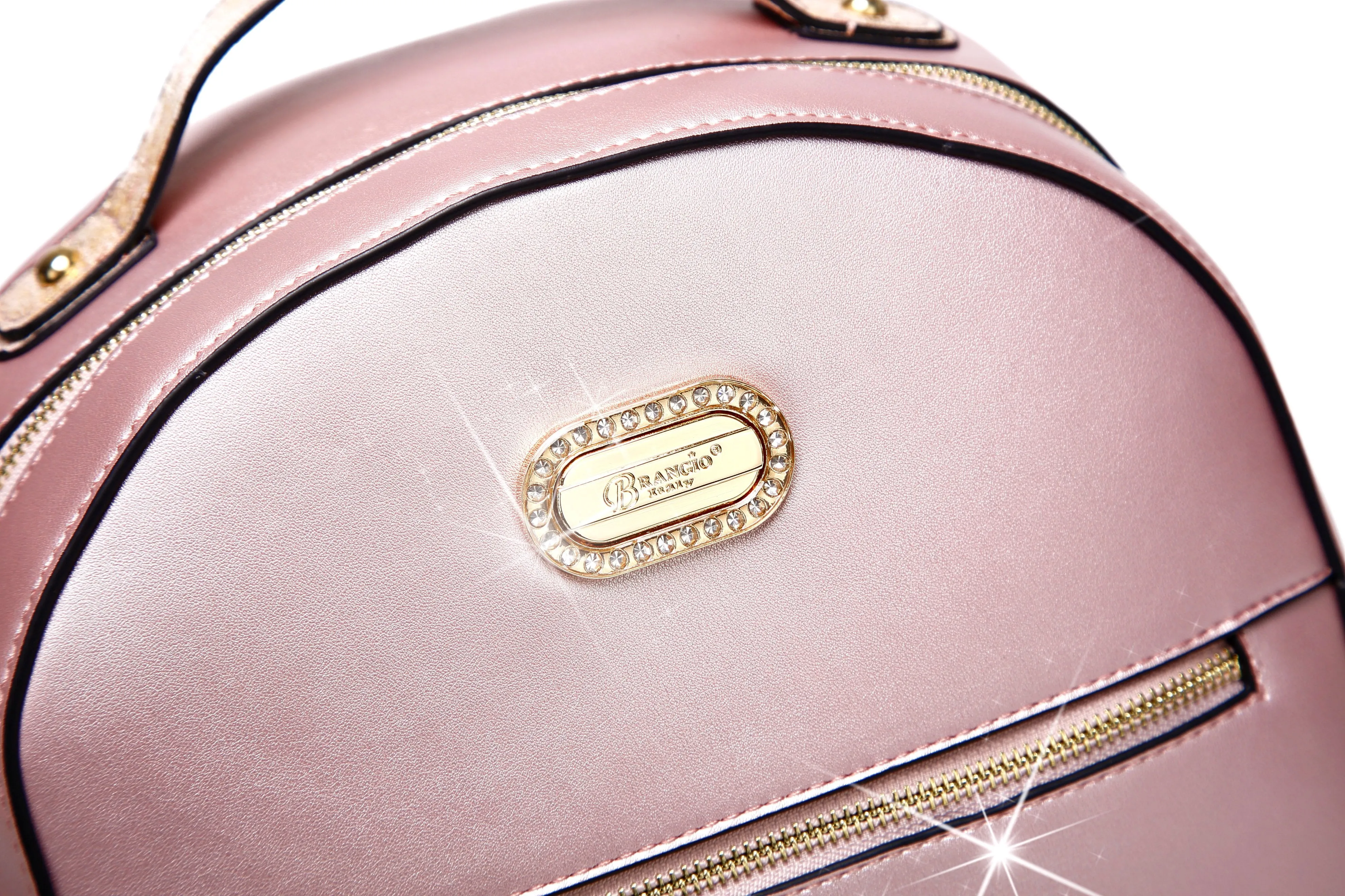 Twinkle Cosmos Handmade Floral Fashion Backpack [KTB9558]