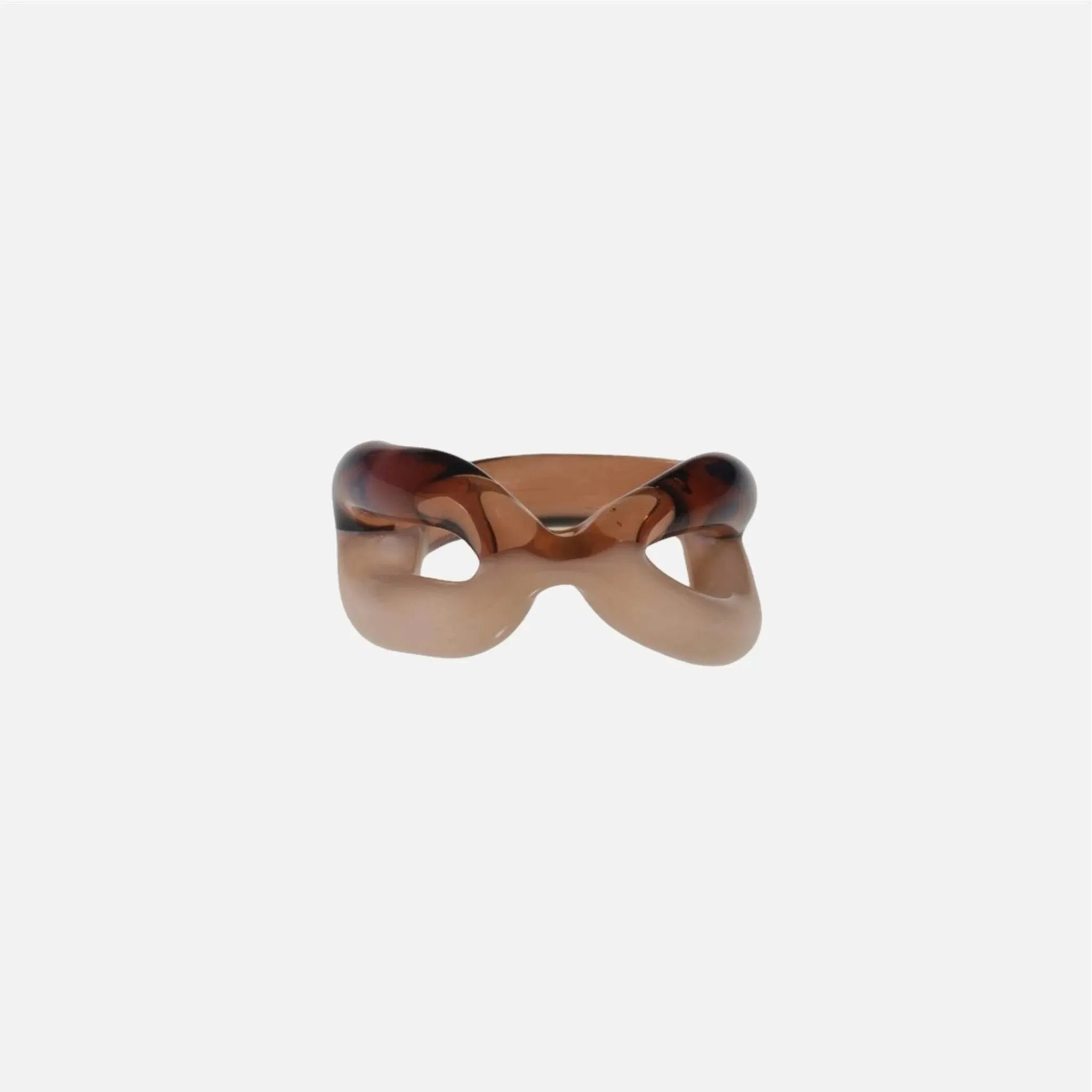Two-Tone Ribbon Ring
