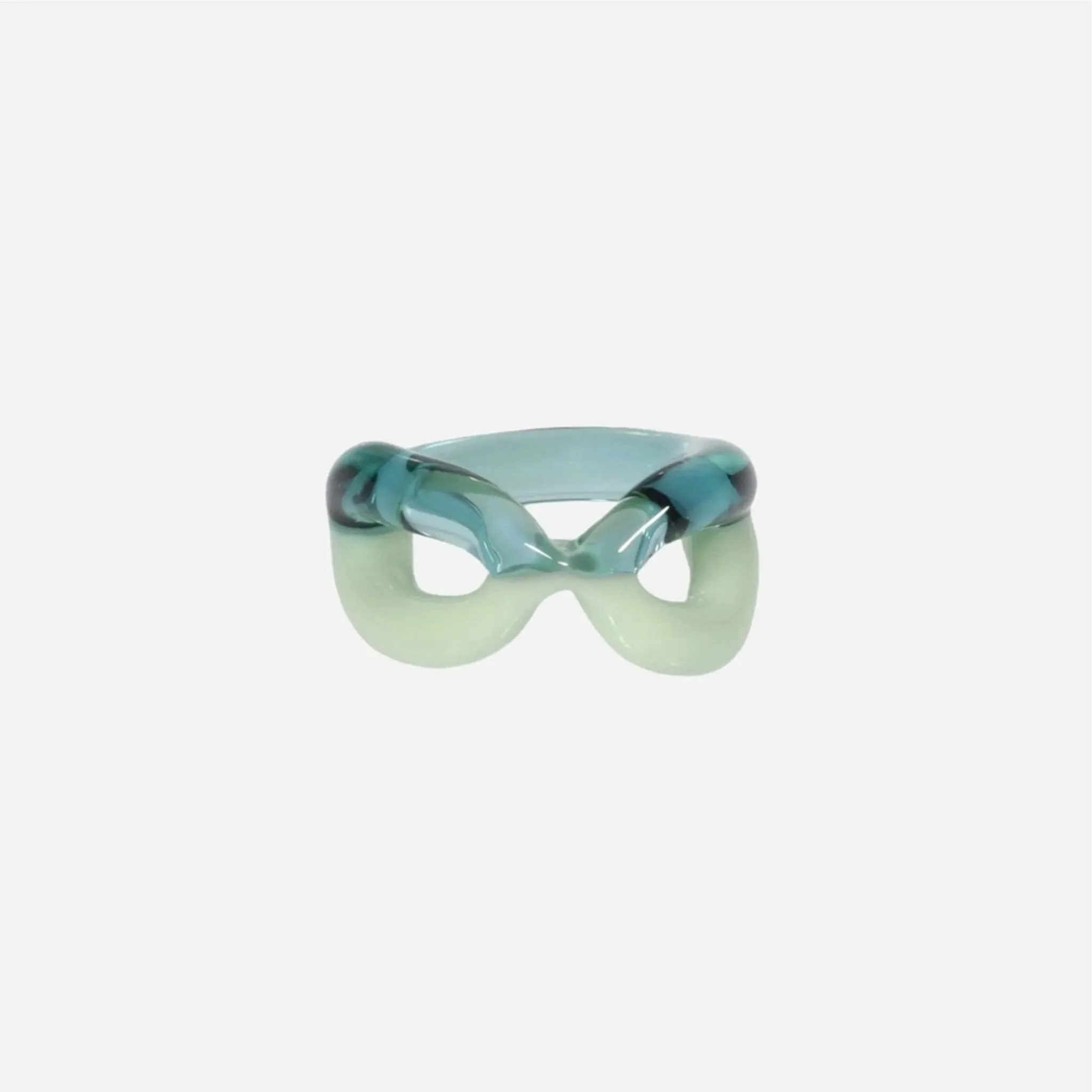 Two-Tone Ribbon Ring