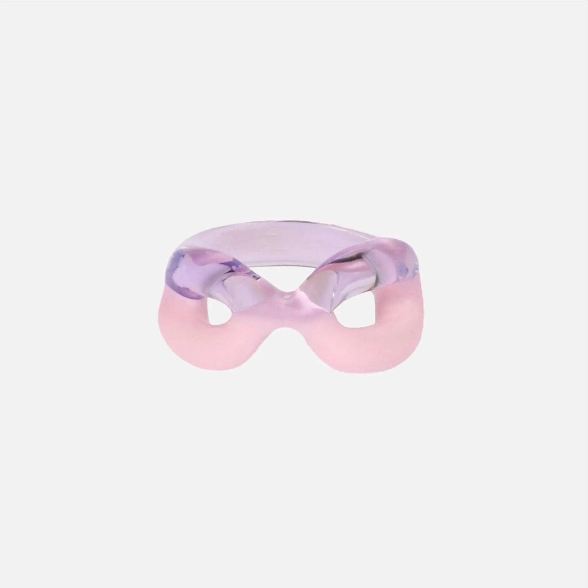 Two-Tone Ribbon Ring