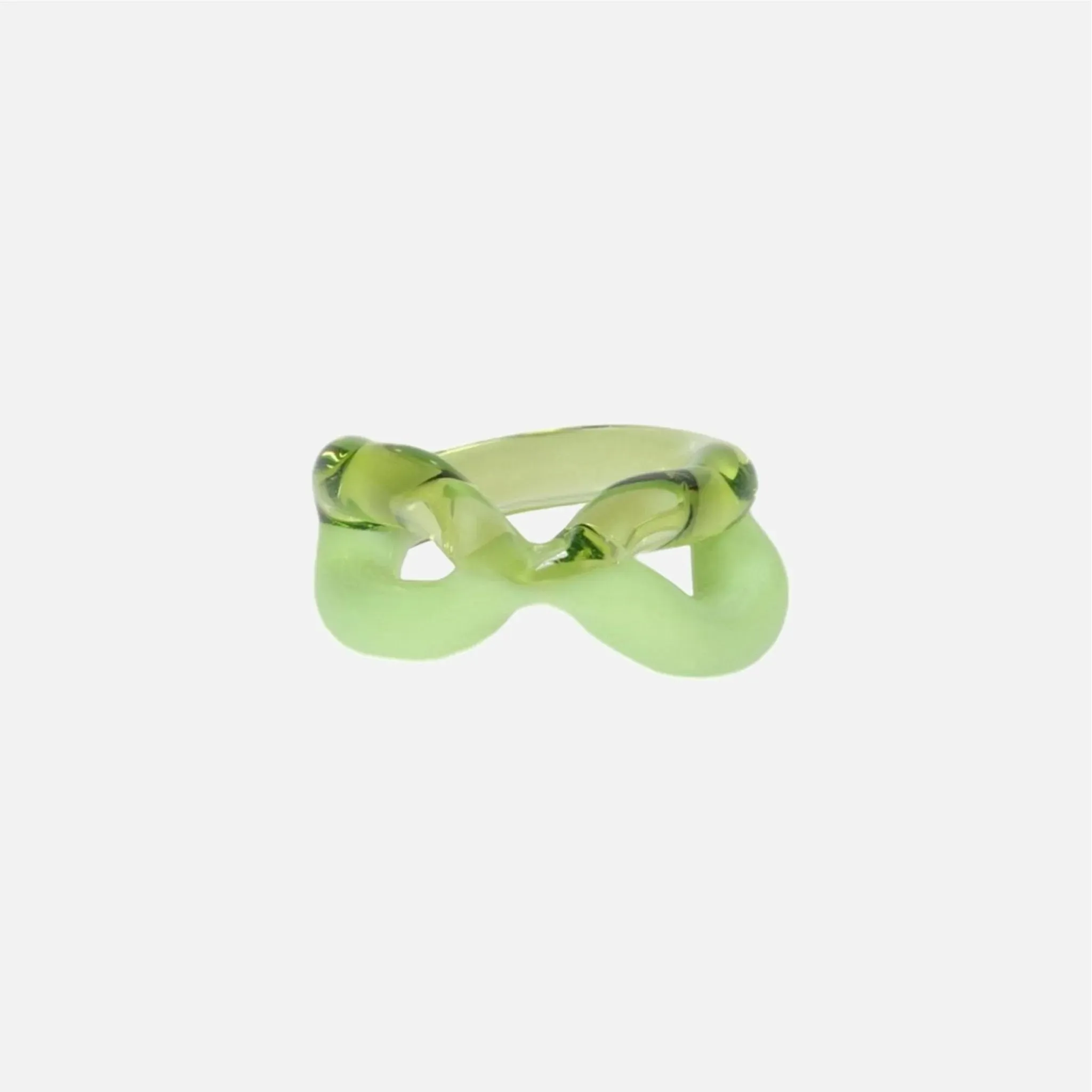 Two-Tone Ribbon Ring