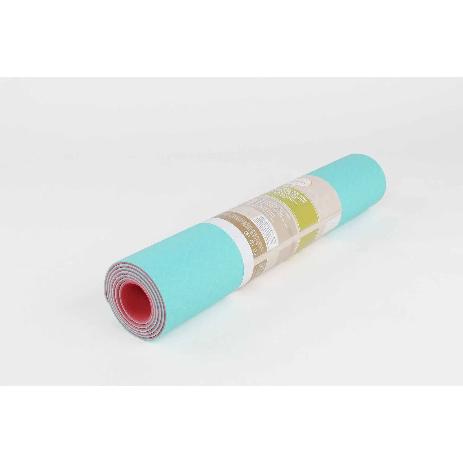 Two-Tone TPE Yoga Mat