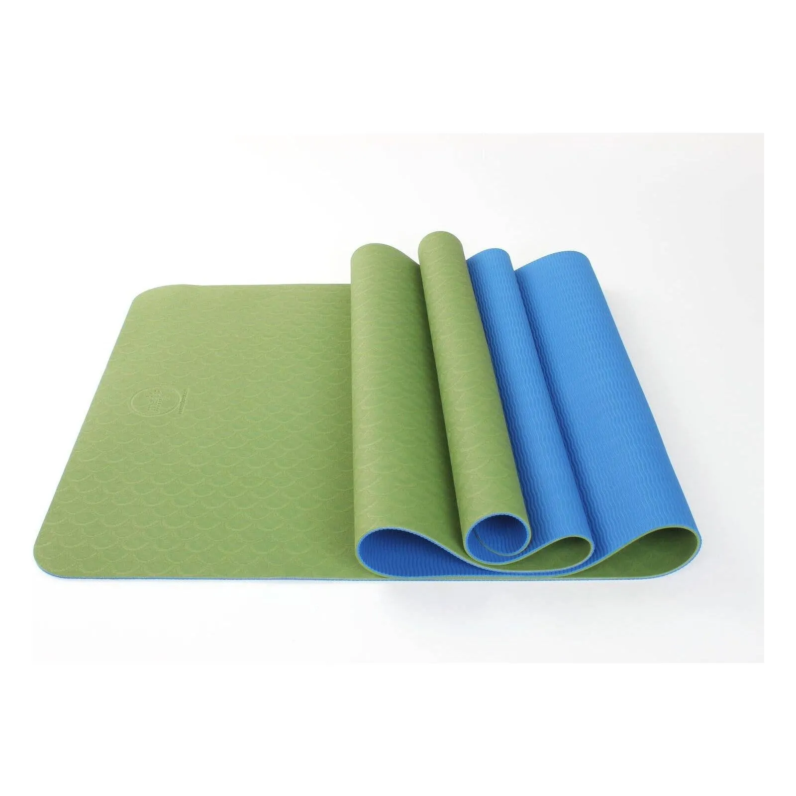 Two-Tone TPE Yoga Mat